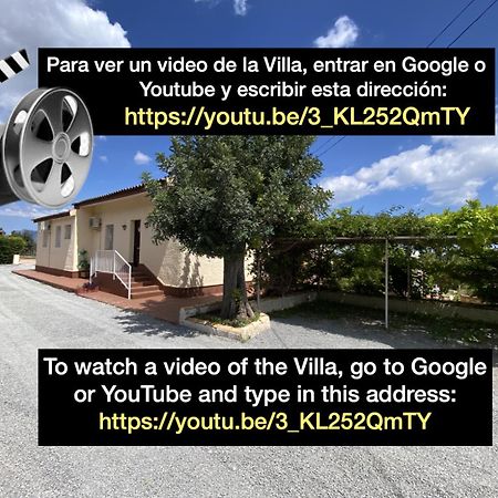Villa La Marina Polop Exterior foto