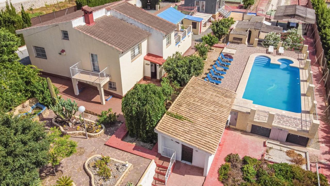 Villa La Marina Polop Exterior foto