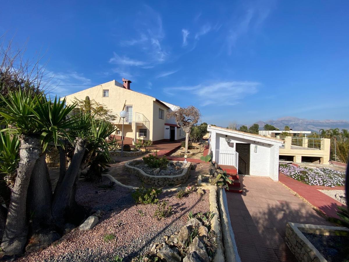 Villa La Marina Polop Exterior foto
